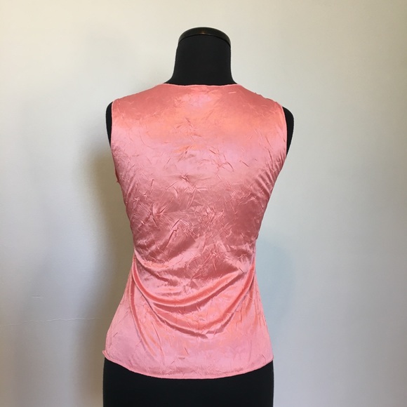 Y2K Jolie Pink Bandana Print Tank, XS - Picture 2 of 8